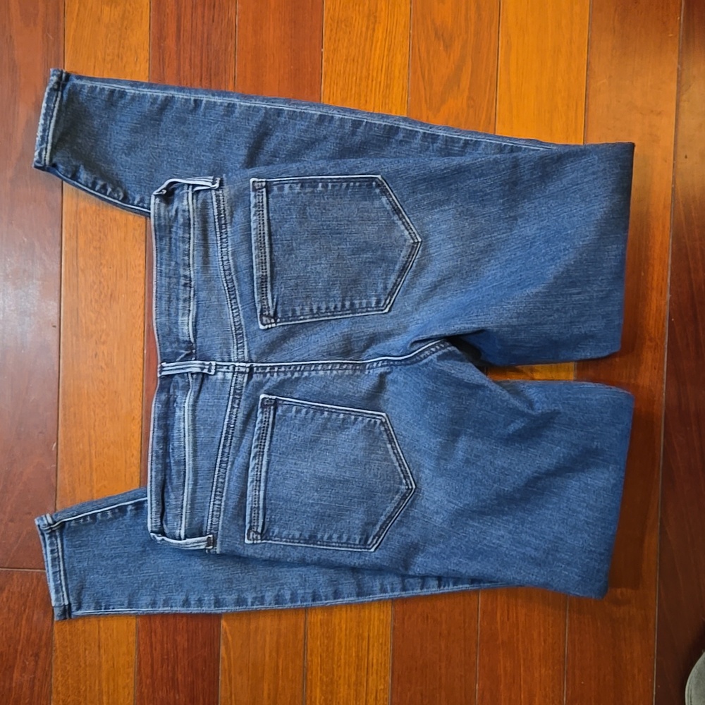Athleta Sculptek Ultra Skinny Stretch Jeans Size 4T - Picture 3 of 10
